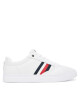 Tommy Hilfiger Сникърси Icon Court Stripes FM0FM05628 Бял - Mera.bg