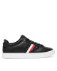 Tommy Hilfiger Сникърси Icon Court Stripes FM0FM05628 Черен - Mera.bg