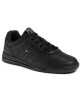 Tommy Hilfiger Сникърси Lightweight Leather Sneaker Flag FM0FM02740 Black BDS - Mera.bg