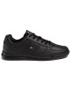 Tommy Hilfiger Сникърси Lightweight Leather Sneaker Flag FM0FM02740 Black BDS - Mera.bg