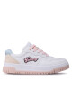 Tommy Hilfiger Сникърси Logo Low Cut Lace-Up Sneaker T3A9-32726-1592 S White/Beige/Sky Blue Y259 - Mera.bg
