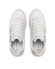 Tommy Hilfiger Сникърси Low Cut Lace-Up Sneaker T3A9-32731-1355 S White/Platinum X048 - Mera.bg