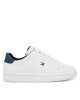 Tommy Hilfiger Сникърси Low Cut Lace-Up T3X9-34073-1355X S Бял - Mera.bg