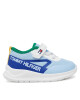 Tommy Hilfiger Сникърси Low Cut Lace-Up/Velcro Sneaker T1B9-33868-1756 M Син - Mera.bg