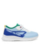 Tommy Hilfiger Сникърси Low Cut Lace-Up/Velcro Sneaker T1B9-33868-1756 S Син - Mera.bg