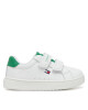Tommy Hilfiger Сникърси Low Cut Velcro Sneaker T1X9-33836-1355 M Бял - Mera.bg