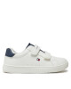 Tommy Hilfiger Сникърси Low Cut Velcro Sneaker T1X9-33836-1355 S Бял - Mera.bg