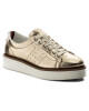 Tommy Hilfiger Сникърси Metallic Hybrid Leather Sneaker FW0FW02501 Mekong 709 - Mera.bg