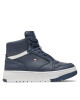 Tommy Hilfiger Сникърси Mid Cutlace-Up Sneaker T3X9-33641-1351 M Тъмносин - Mera.bg