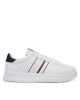 Tommy Hilfiger Сникърси Modern Cupsole Stripes Lth FM0FM05406 Бял - Mera.bg