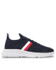 Tommy Hilfiger Сникърси Modern Runner Knit Stripes Ess FM0FM04798 Тъмносин - Mera.bg