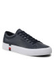 Tommy Hilfiger Сникърси Modern Vulc Corporate Leather FM0FM04351 Desert Sky DW5 - Mera.bg