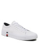 Tommy Hilfiger Сникърси Modern Vulc Corporate Leather FM0FM04351 White YBR - Mera.bg