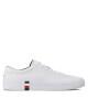 Tommy Hilfiger Сникърси Modern Vulc Corporate Leather FM0FM04351 White YBR - Mera.bg