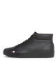 Tommy Hilfiger Сникърси Modern Vulc Lth Hi Wl FM0FM04820 Triple Black 0GQ - Mera.bg