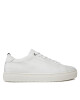 Tommy Hilfiger Сникърси Premium Cupsole Grained Lth FM0FM04893 Бял - Mera.bg