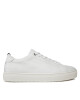 Tommy Hilfiger Сникърси Premium Cupsole Grained Lth FM0FM04893 Бял - Mera.bg