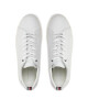 Tommy Hilfiger Сникърси Premium Cupsole Grained Lth FM0FM04893 Бял - Mera.bg