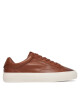 Tommy Hilfiger Сникърси Premium Dress Cupsole Cognac FM0FM05771 Кафяв - Mera.bg