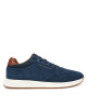 Tommy Hilfiger Сникърси Premium Suede Hybrid FM0FM05690 Тъмносин - Mera.bg
