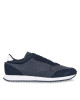 Tommy Hilfiger Сникърси Runner Evo Lth Mix FM0FM04776 Син - Mera.bg