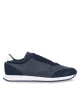Tommy Hilfiger Сникърси Runner Evo Lth Mix FM0FM04776 Син - Mera.bg