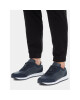 Tommy Hilfiger Сникърси Runner Evo Lth Mix FM0FM04776 Син - Mera.bg