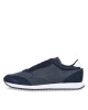 Tommy Hilfiger Сникърси Runner Evo Lth Mix FM0FM04776 Син - Mera.bg