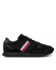 Tommy Hilfiger Сникърси Runner Evo Mix Ess FM0FM04886 Черен - Mera.bg