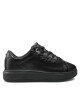 Tommy Hilfiger Сникърси Signature Leather Sneaker FW0FW05806 Black/Black 0GJ - Mera.bg