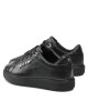 Tommy Hilfiger Сникърси Signature Leather Sneaker FW0FW05806 Black/Black 0GJ - Mera.bg