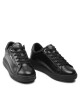 Tommy Hilfiger Сникърси Signature Leather Sneaker FW0FW05806 Black/Black 0GJ - Mera.bg