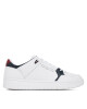 Tommy Hilfiger Сникърси Th Basket Core Lite Lth Mix FM0FM05518 Бял - Mera.bg