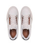 Tommy Hilfiger Сникърси Th Basket Street Mix FM0FM04728 Ecru YBL - Mera.bg
