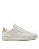 Tommy Hilfiger Сникърси Th Court Leather Grain Ess FM0FM05297 Екрю - Mera.bg
