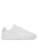 Tommy Hilfiger Сникърси Th Court Lth Detail Ess FM0FM05367 Бял - Mera.bg