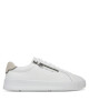 Tommy Hilfiger Сникърси Th Court Zip FM0FM05730 Бял - Mera.bg