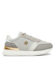 Tommy Hilfiger Сникърси Th Fashion Runner FW0FW08475 Сив - Mera.bg