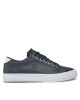 Tommy Hilfiger Сникърси Th Hi Vulc Street Low Lth Ess FM0FM04896 Син - Mera.bg
