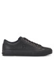 Tommy Hilfiger Сникърси Th Hi Vulc Street Low Lth Mono FM0FM04780 Triple Black 0GQ - Mera.bg