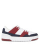 Tommy Hilfiger Сникърси Th Lo Basket Sneaker FW0FW07309 Син - Mera.bg