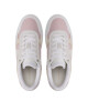 Tommy Hilfiger Сникърси Th Woven Basket Sneaker FW0FW07289 White/Pink Daisy 0LI - Mera.bg