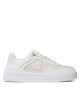 Tommy Hilfiger Сникърси Th Woven Basket Sneaker FW0FW07289 Бял - Mera.bg