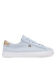 Tommy Hilfiger Сникърси Vulc Canvas Lace Up Sneaker FW0FW08647 Светлосиньо - Mera.bg