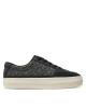 Tommy Hilfiger Сникърси Vulc Leather Sneaker Monogram FW0FW08331 Черен - Mera.bg