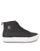 Tommy Hilfiger Сникърси Vulc Th Leather Sneaker Hi FW0FW07550 Black BDS - Mera.bg