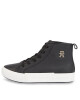 Tommy Hilfiger Сникърси Vulc Th Leather Sneaker Hi FW0FW07550 Black BDS - Mera.bg