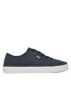 Tommy Hilfiger Сникърси Washed Canvas Vulc Sneaker FW0FW08894 Тъмносин - Mera.bg
