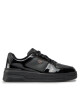 Tommy Hilfiger Сникърси Womens Basket Patent FW0FW07866 Black BDS - Mera.bg