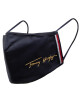 Tommy Hilfiger Текстилна маска Spww Seasonal Face Cover AW0AW102950 BLU - Mera.bg
